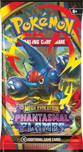Pokemon TCG: Mega Evolutions Phantasmal Flames Booster Display Box (Sealed)