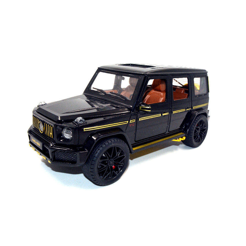 Mercedes-Benz G63 Amg Model 1:18 Scale (2 Assorted Colors, Sold As Single)