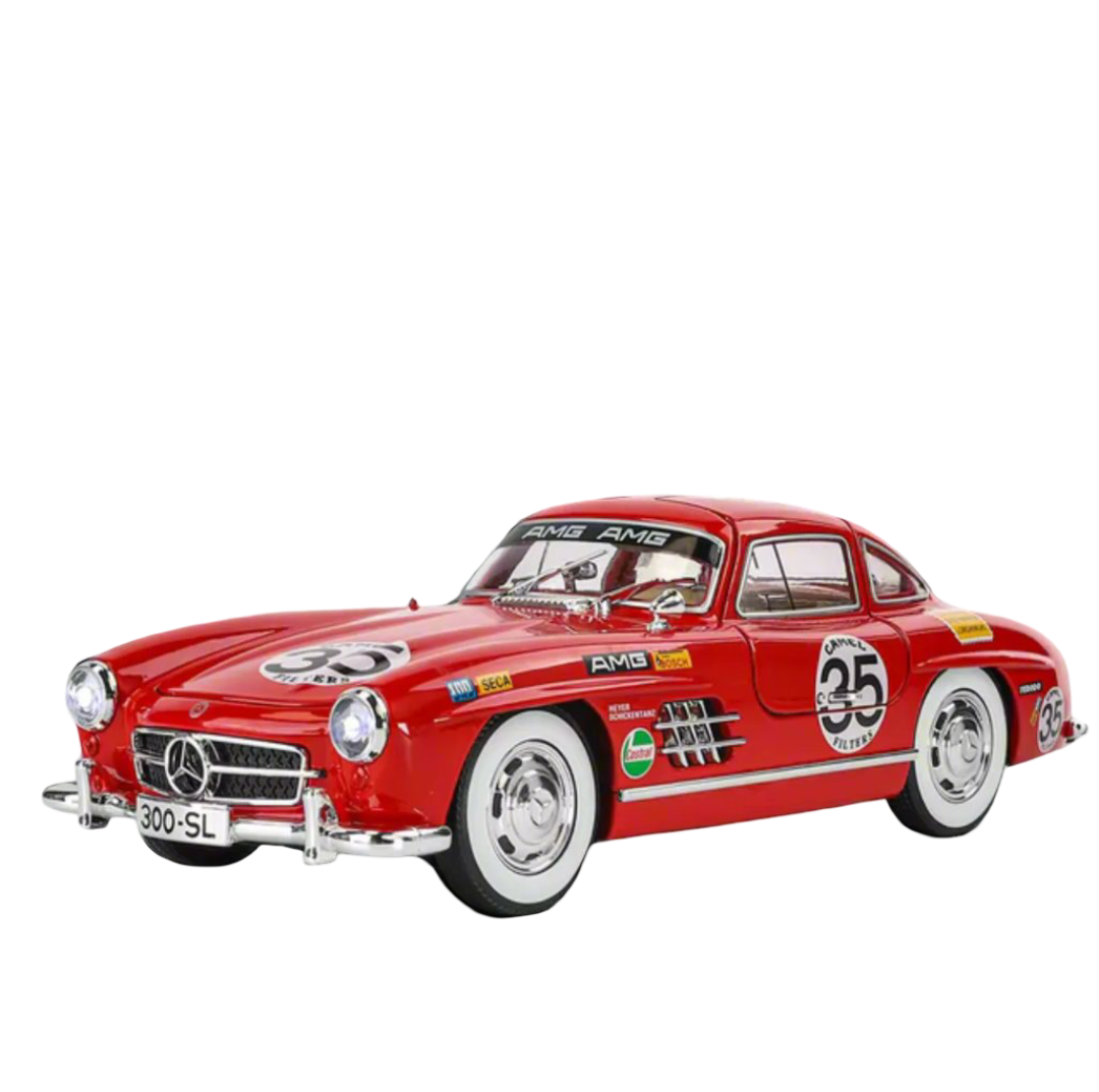 Mercedes-Benz 300 Sl Model 1:24 Scale (2 Assorted Colors, Sold As Single)