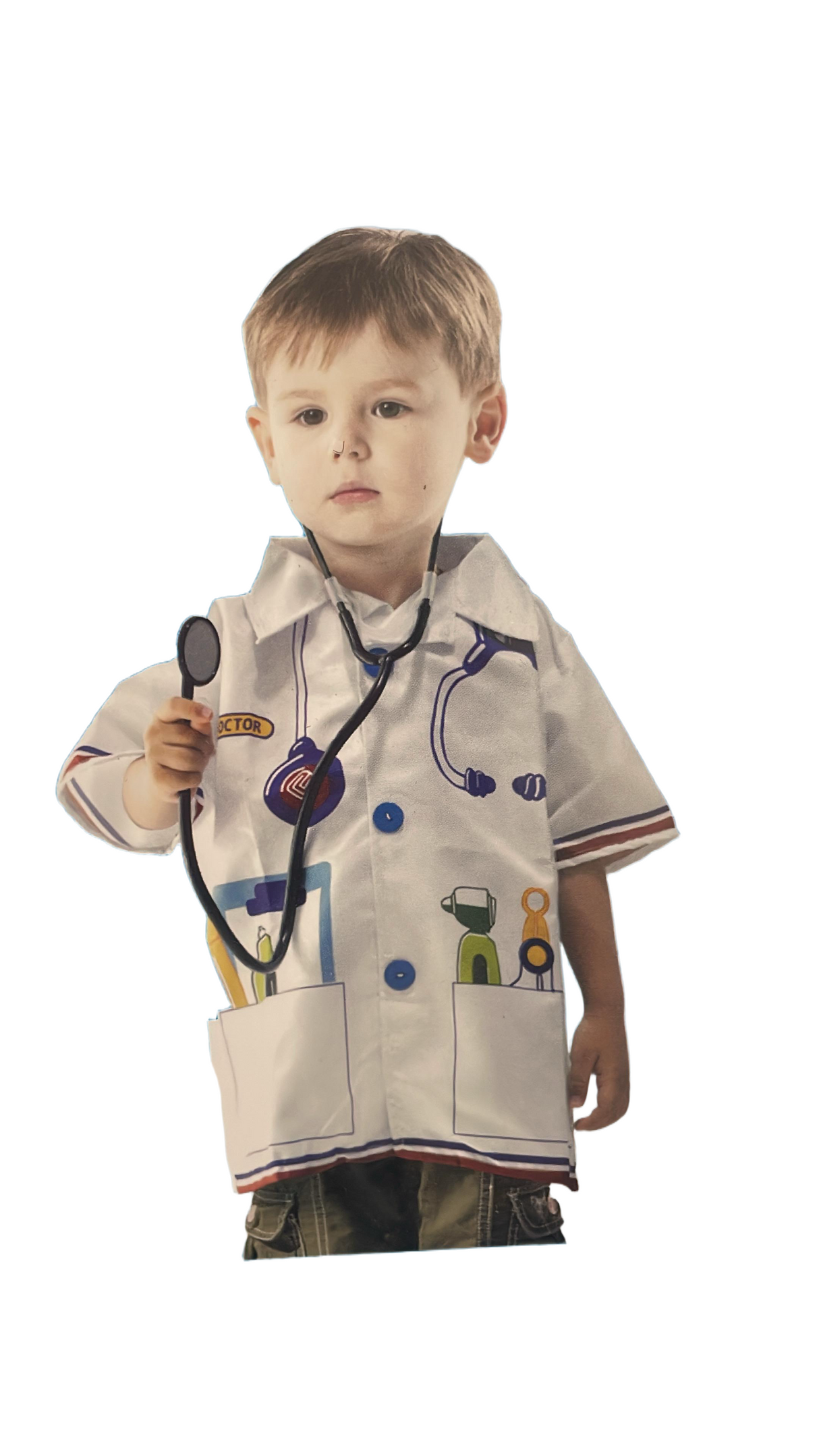 Nurse Costume for Kids (Small)