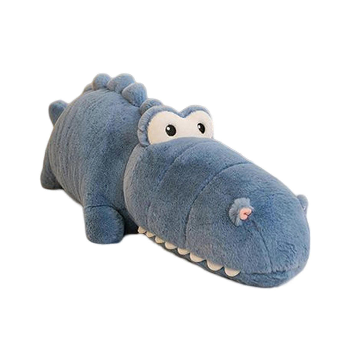 Cute Crocodile Plush Toy – 100cm Soft Stuffed Pillow for Kids & Decor