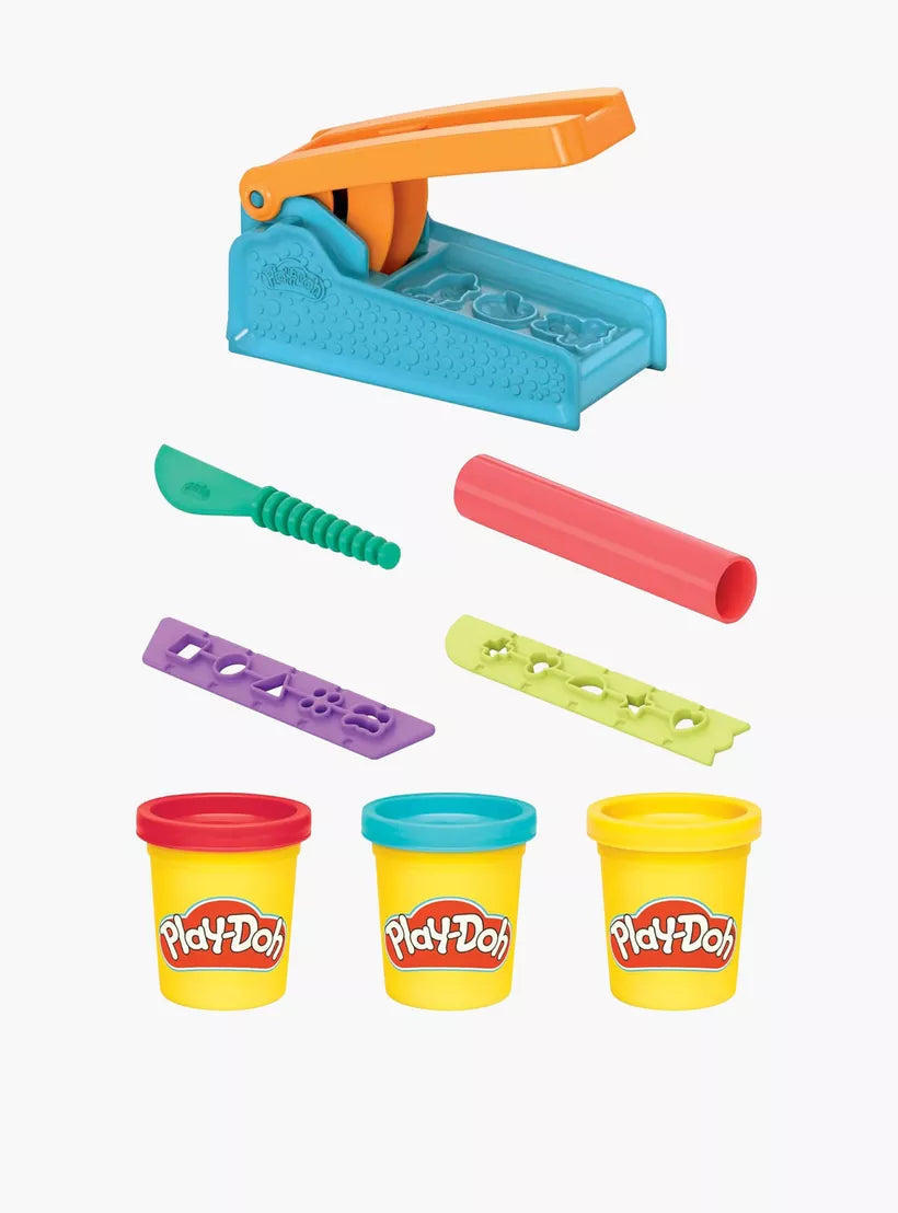 Play-Doh Fun Factory Starter Dough Playset