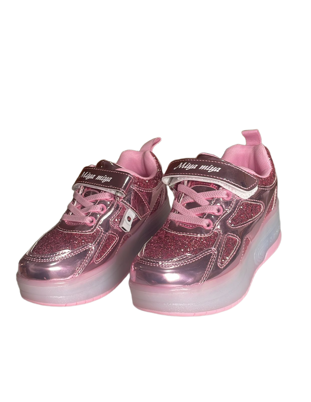 Roller Skates Shoes LED Light Size 30 Assorted