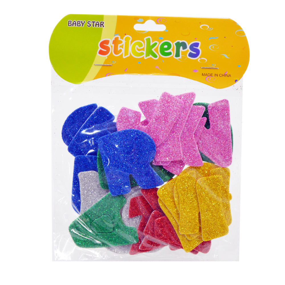 Alphabet Stickers Self Adhesive