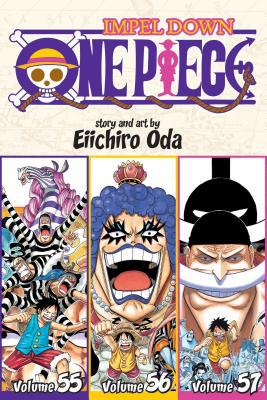 One Piece (Omnibus Edition) Vol. 19 (Impel Down 55-56-57)