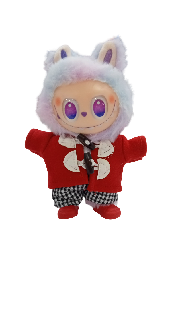 Labubu with Dress and Accessories – Fashion Edition (Each with Unique Design)