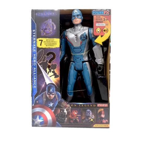 Links to CAPTAIN AMERICA MARVEL AVENGER by
