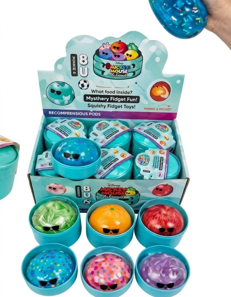 Dumpling Squishy with Light – Blind Box Toy