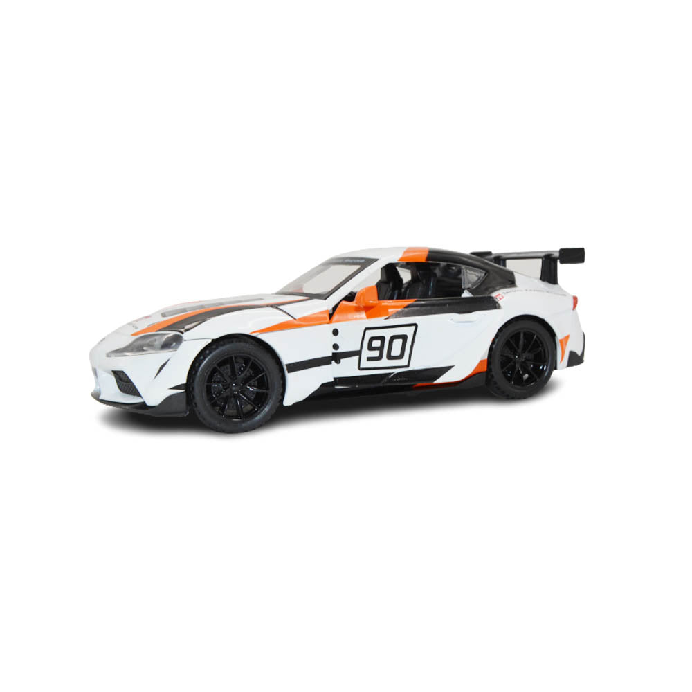 Toyota Gr Supra 2023 Model 1:32 Scale (3 Assorted Colors, Sold As Single)