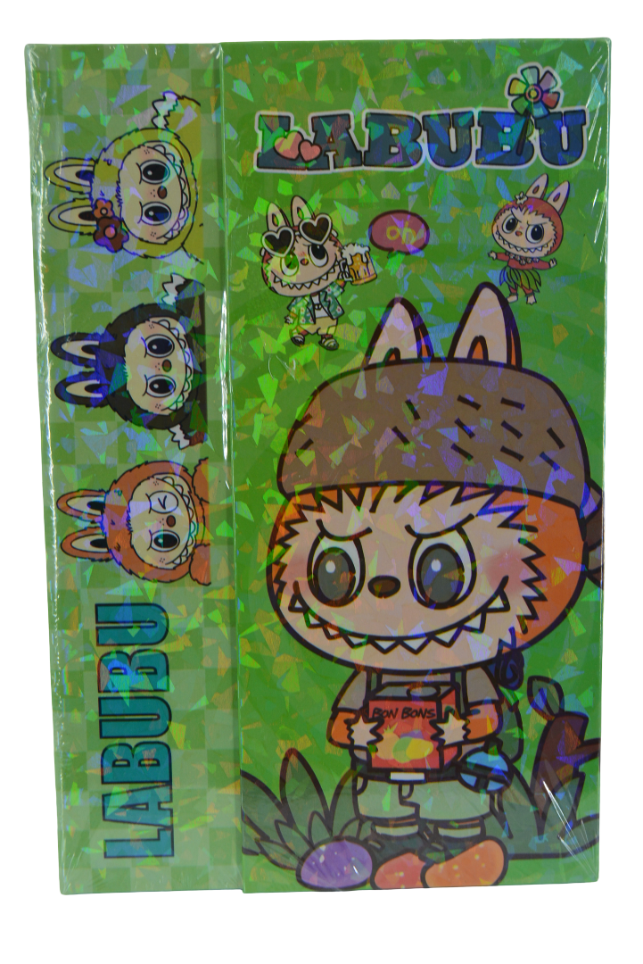 Labubu Fancy Notebook 14x21.5 (Assorted Designs, Sold as Single)