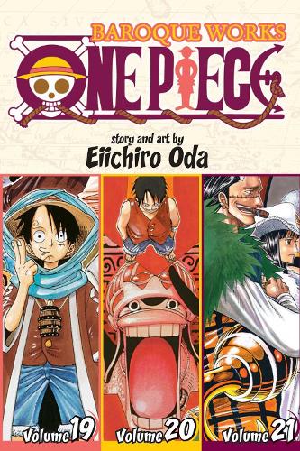 One Piece (Omnibus Edition) Vol. 7