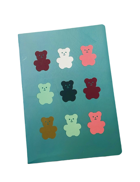 A4 Exercise Book – 48 Sheets, 90 GSM, SQ5 – Teddy Bear Design