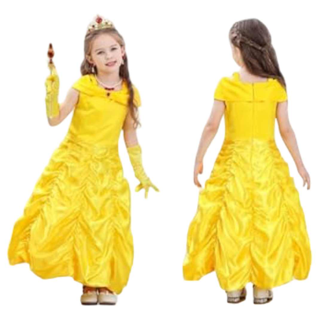 Kids Belle Princess Costume