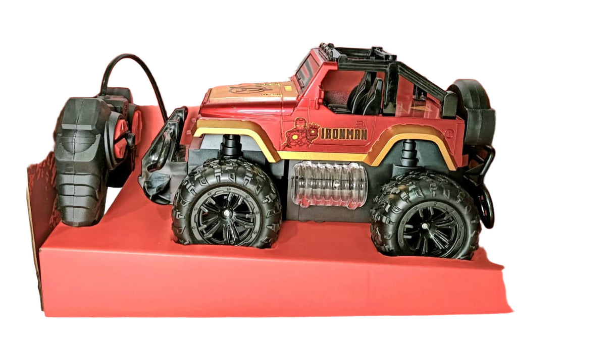 Links to Iron Man 1:14 Scale Remote Controlled OffRoad Vehicle by iron-man-1:14-scale-remote-controlled-offroad-vehicle