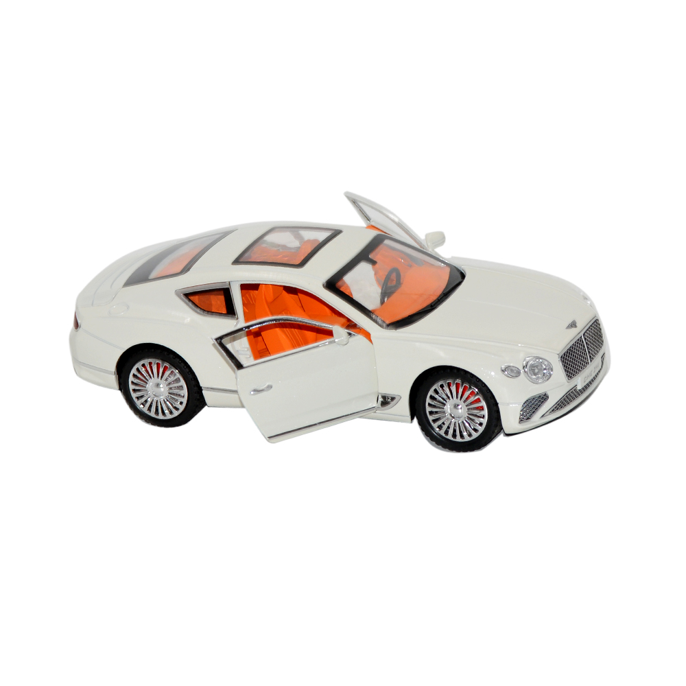 Bentley Continental Gt 2023 Model 1:24 Scale (3 Assorted Colors, Sold As Single)