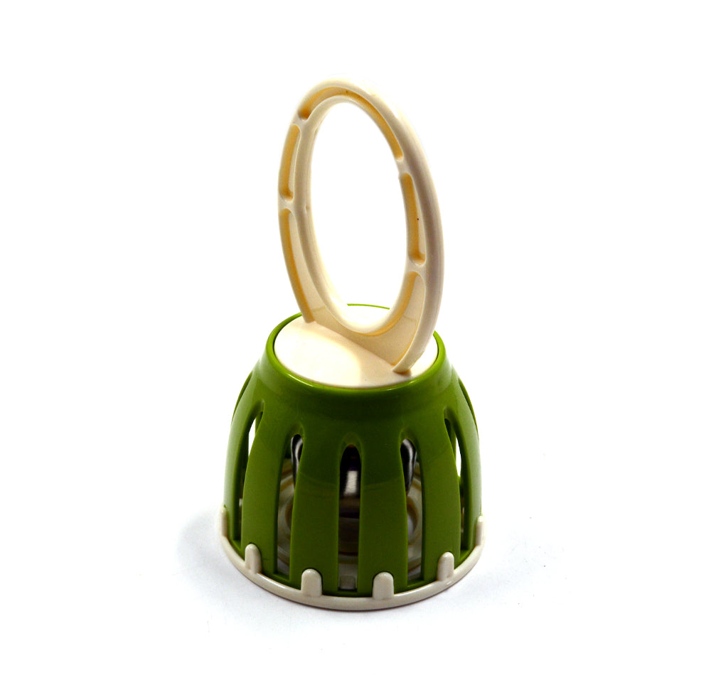 Links to BABY RATTLE BELL SHAPE (10) by