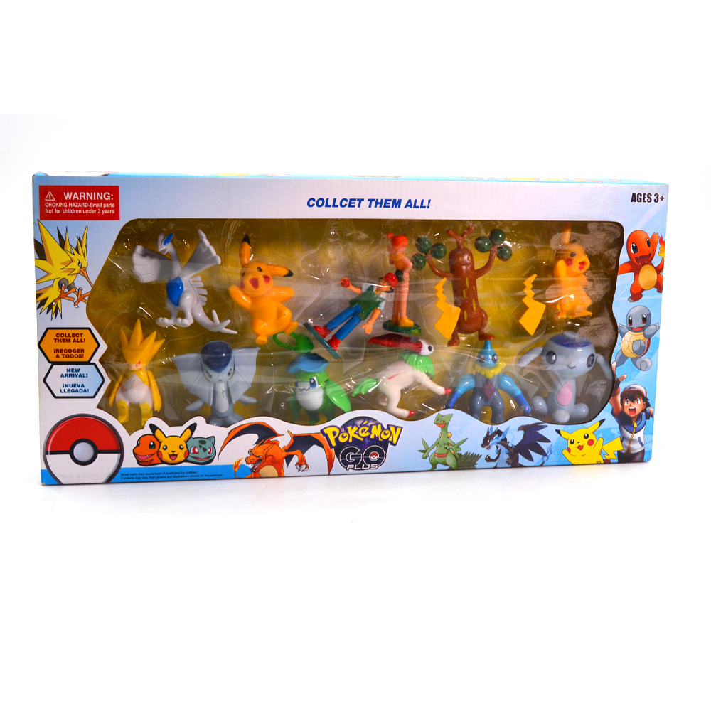Pokemon Go Plus Action Figures