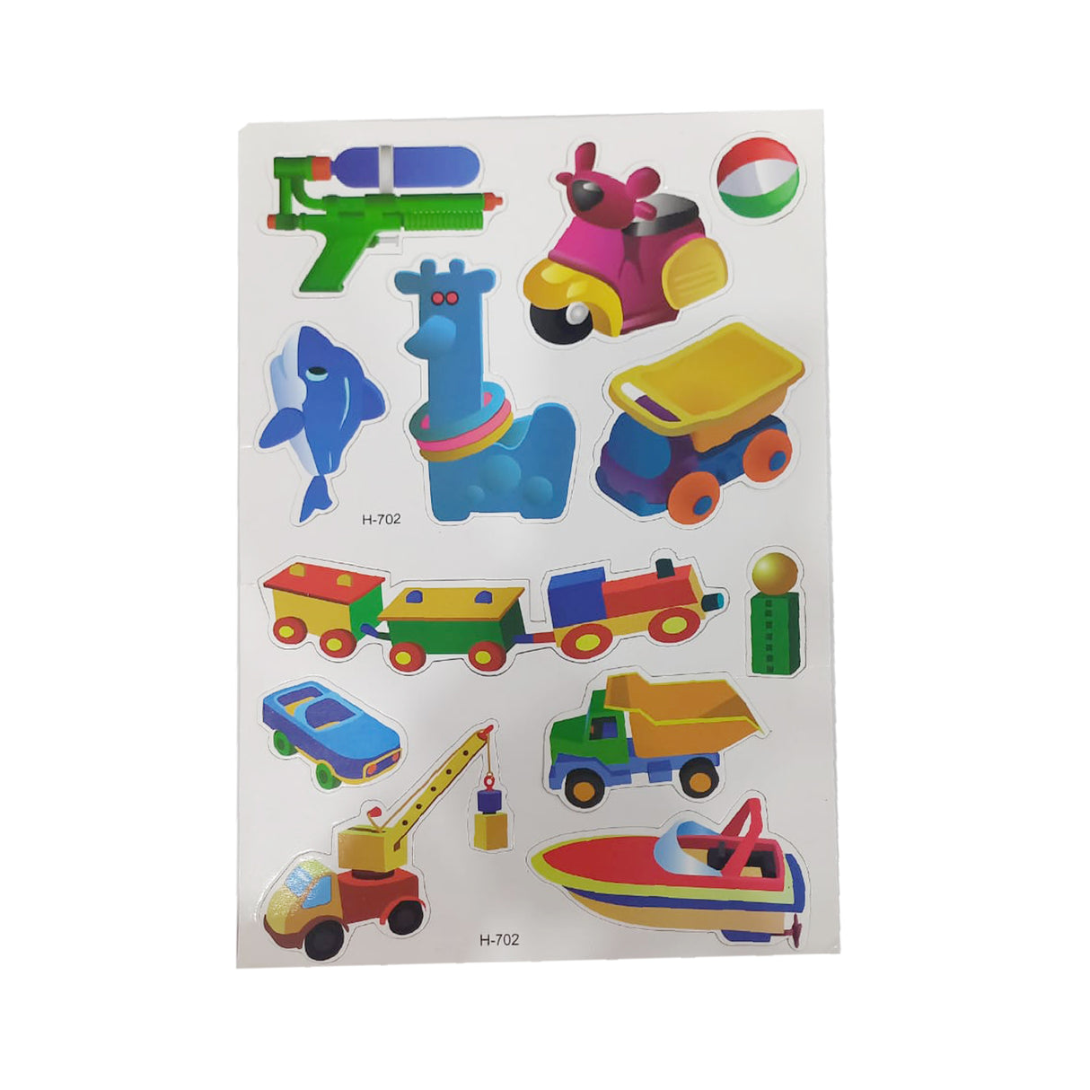 Sticker Magnet Sheets Assorted