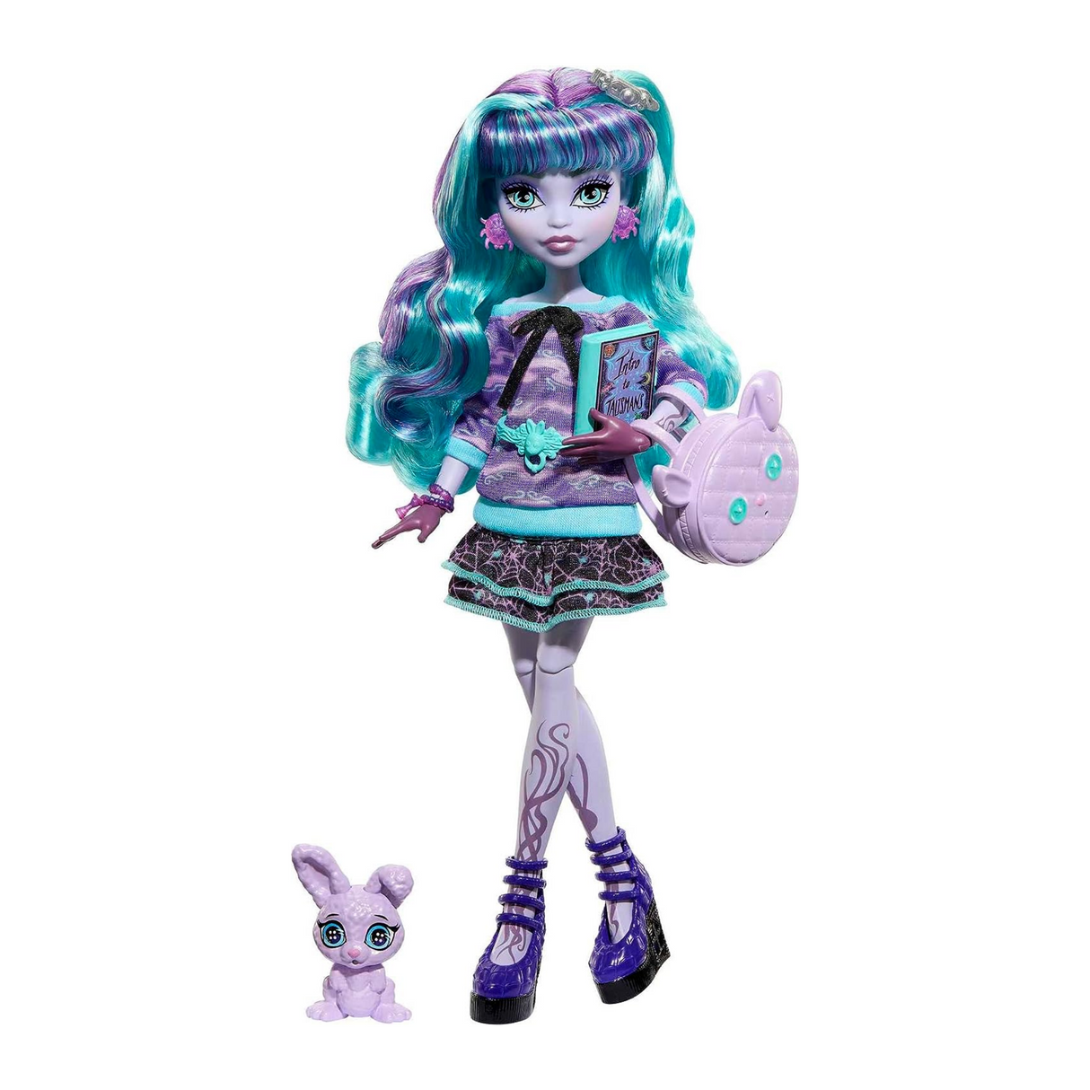 Monster High Doll And Sleepover Accessories - Twyla