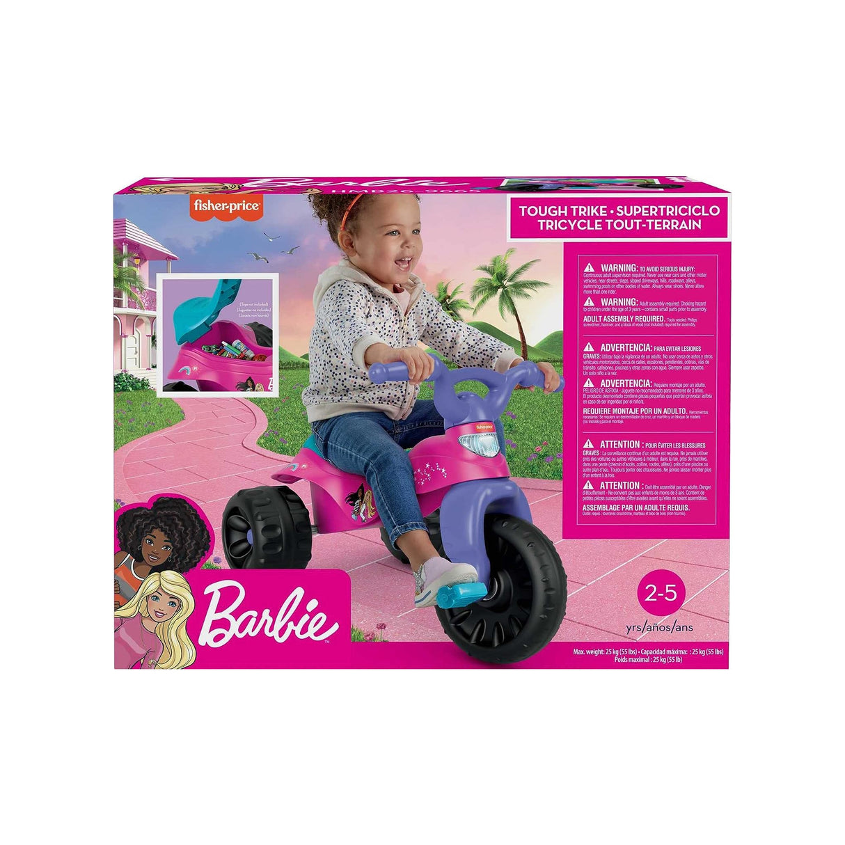 Fisher-Price Barbie Tricycle
