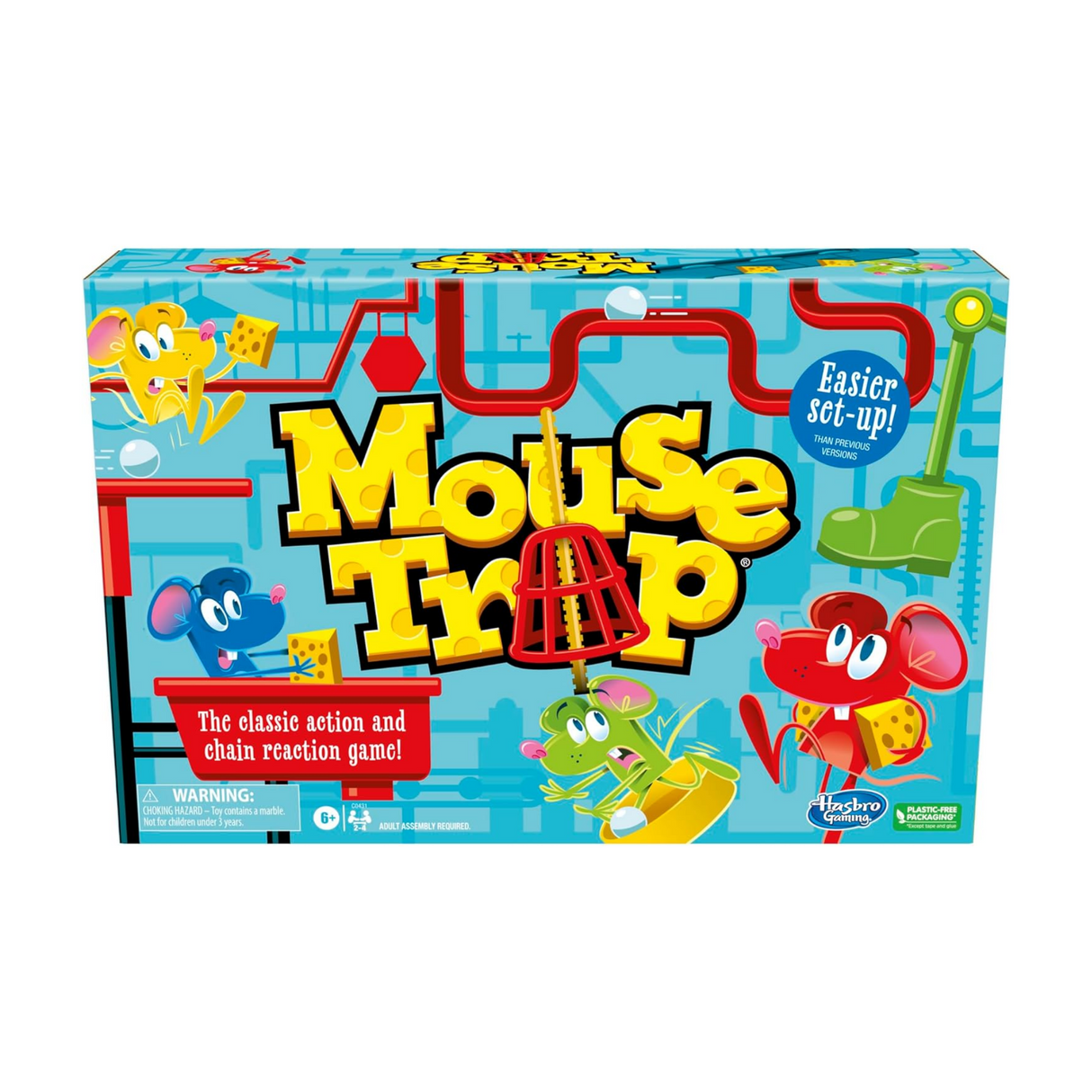 Hasbro Gaming Mouse Trap Board Game