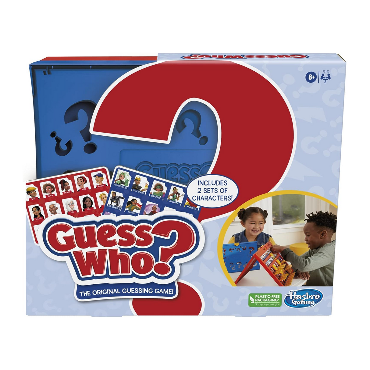 Hasbro Gaming Guess Who?