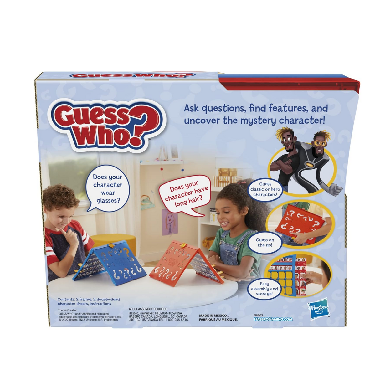 Hasbro Gaming Guess Who?