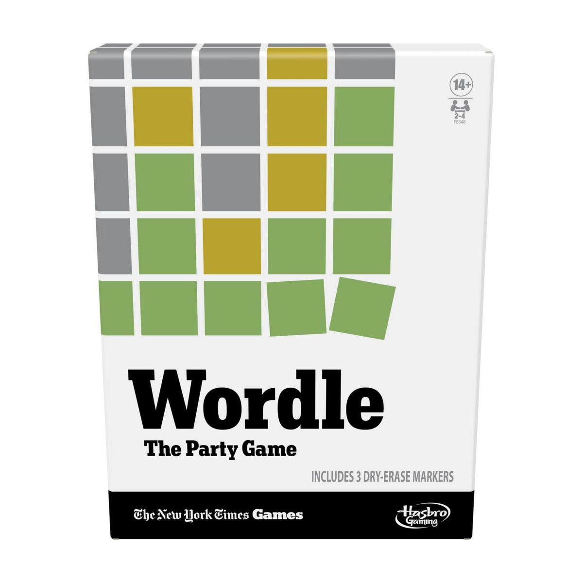 Hasbro Gaming Wordle The Party Game - Funzone