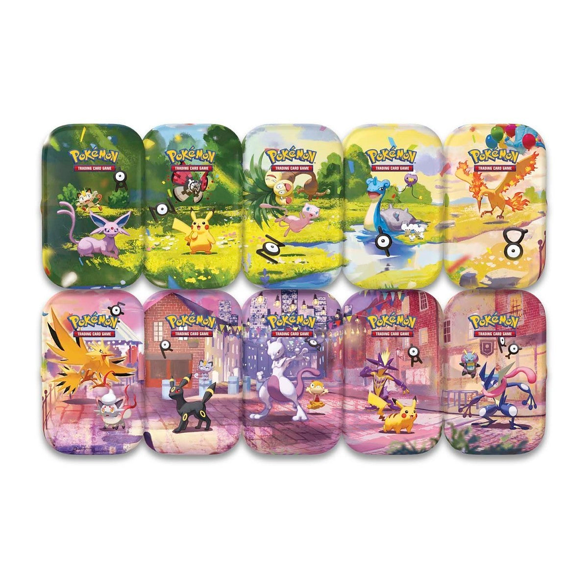 Pokemon TCG 30th Celebration Mini Tin (Assorted - Sold As Single)