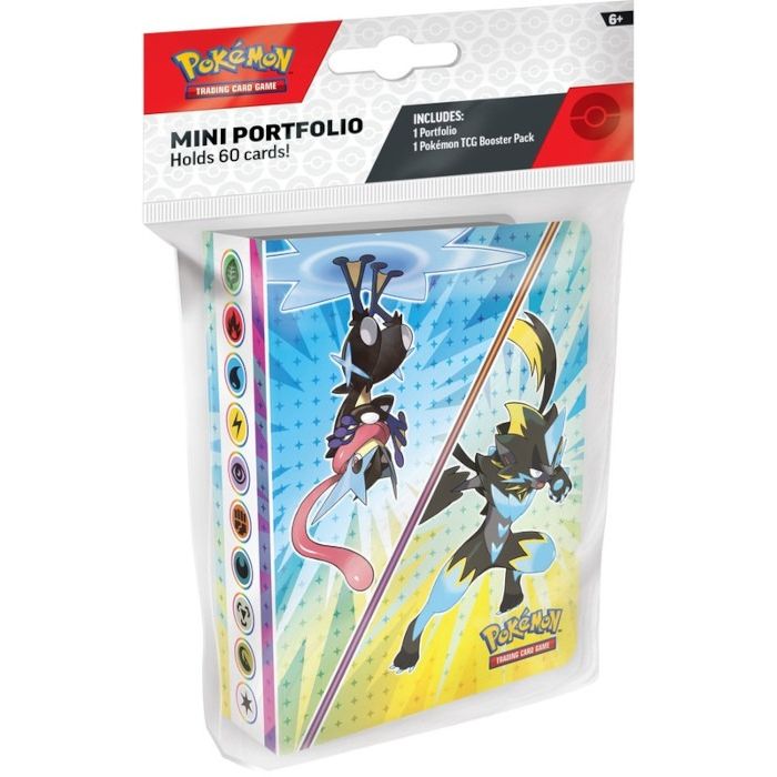 Pokemon TCG Mini Portfolio 2026 Q4 (Includes 1 Booster Pack)