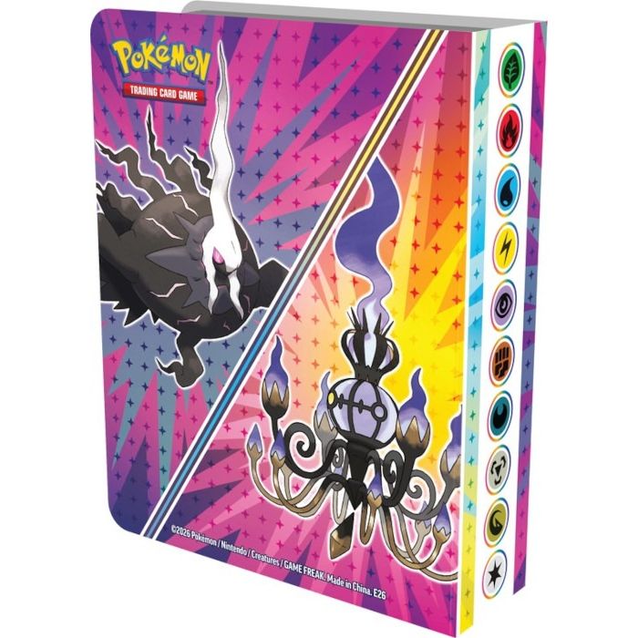 Pokemon TCG Mini Portfolio 2026 Q4 (Includes 1 Booster Pack)