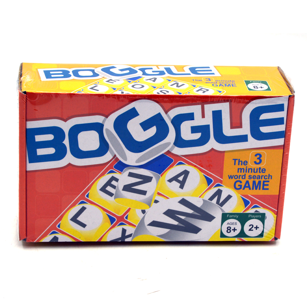 Boggle Word Search Game