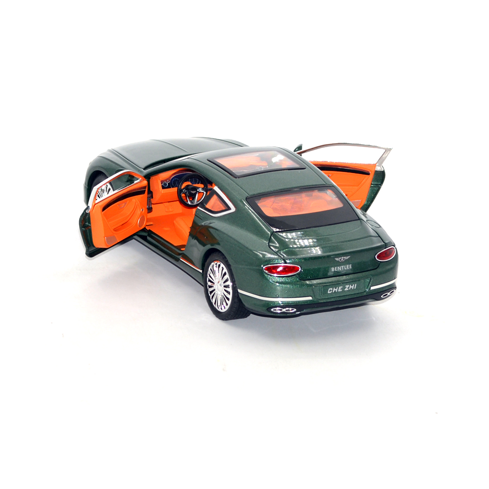 Bentley Continental Gt 2023 Model 1:24 Scale (3 Assorted Colors, Sold As Single)