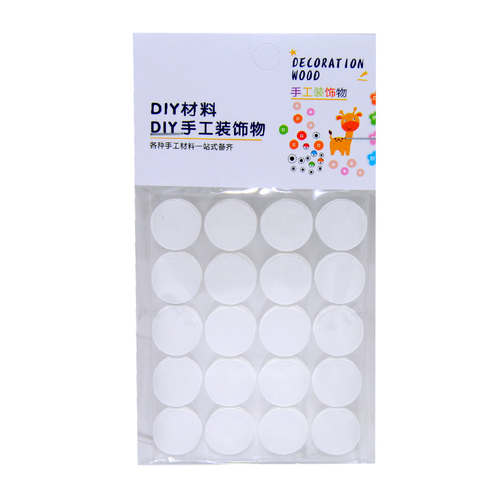 Self-Adhesive Screw Hole Stickers Medium