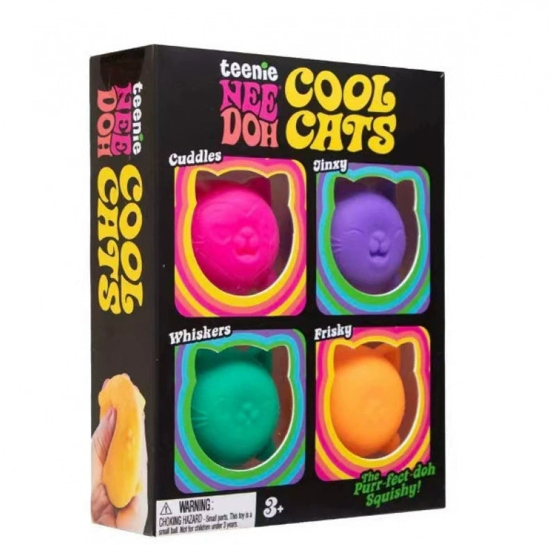 Teenie Cool Cats 4-Pack
