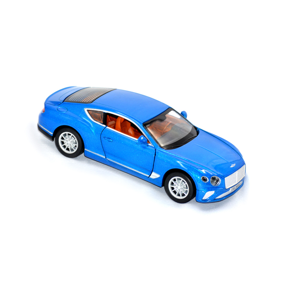 Bentley Continental Gt 2023 Model 1:24 Scale (3 Assorted Colors, Sold As Single)