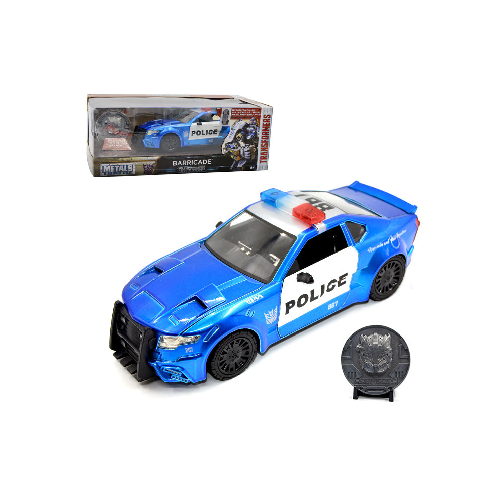 Links to TRANSFORMERS CROSSHAIRS 1:24 SCALE DIE-C by