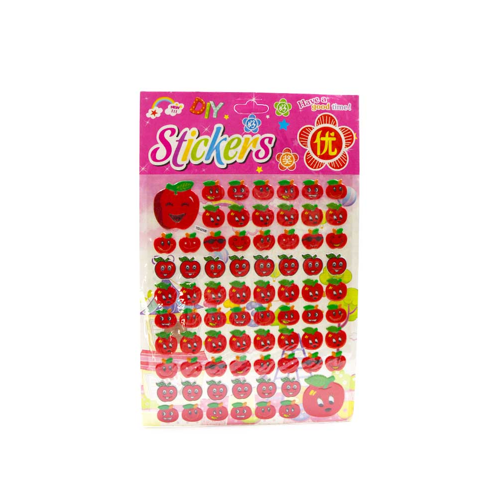 Puffy Fruits Sticker