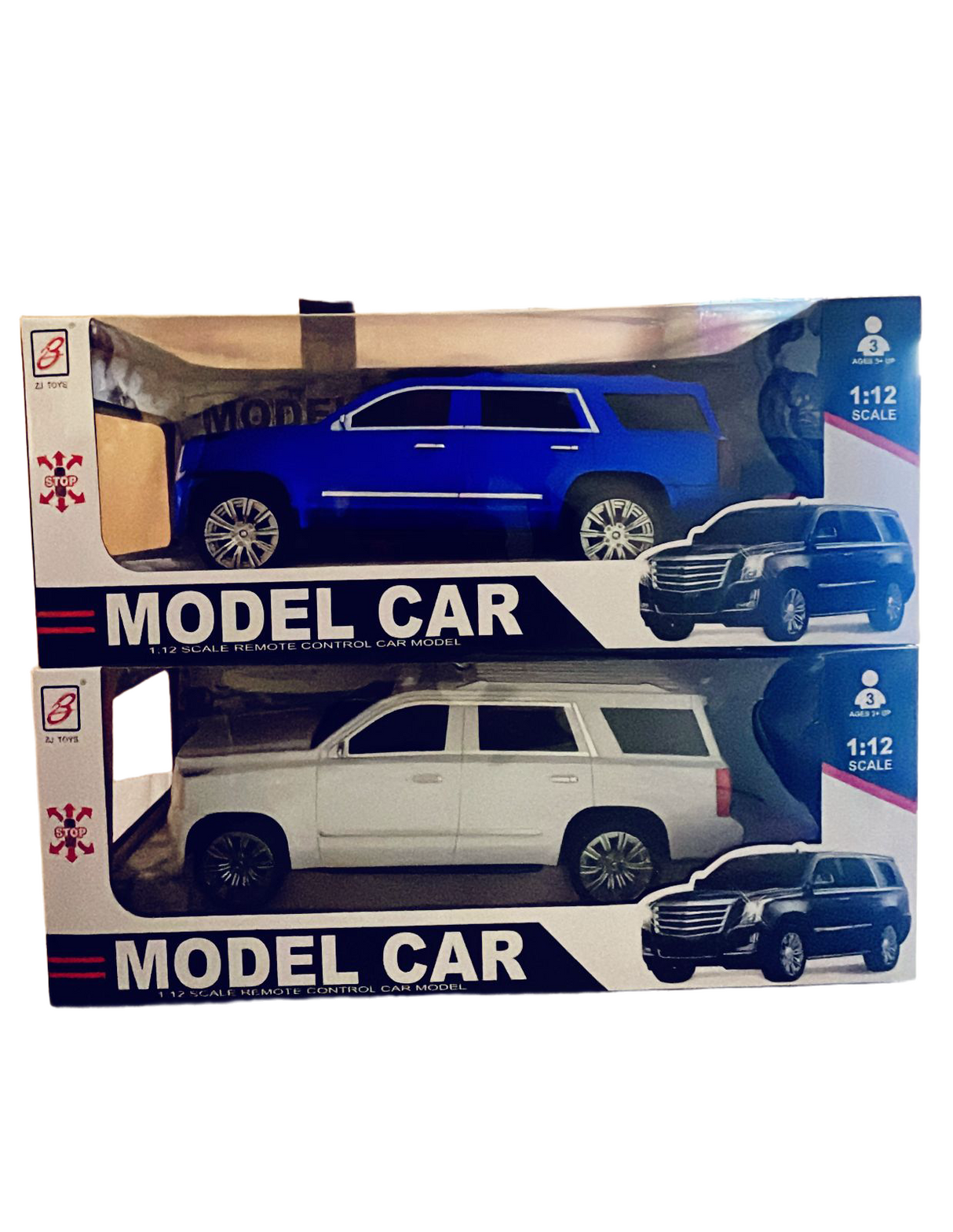 Remote Control Car 1.12 Scale (Assorted Colors, Sold As Single)