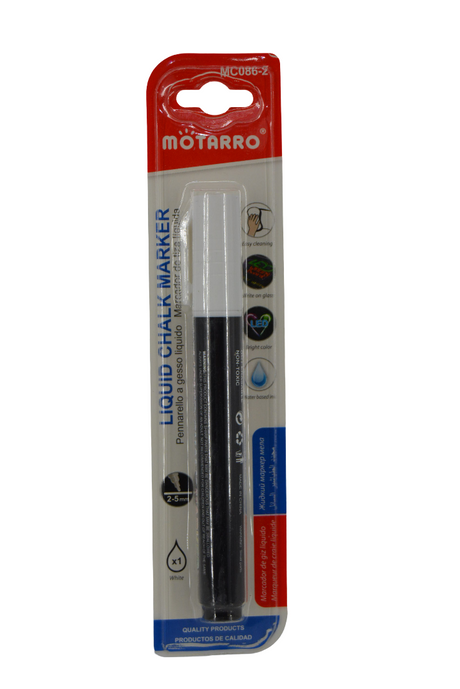 Liquid Chalk Marker – White