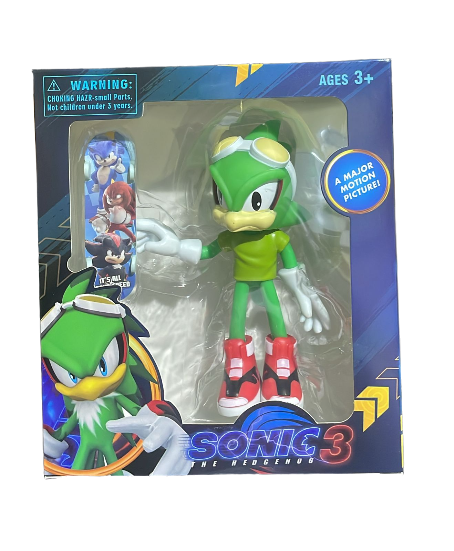 Sonic the Hedgehog 3 Action Figure Green 14cm