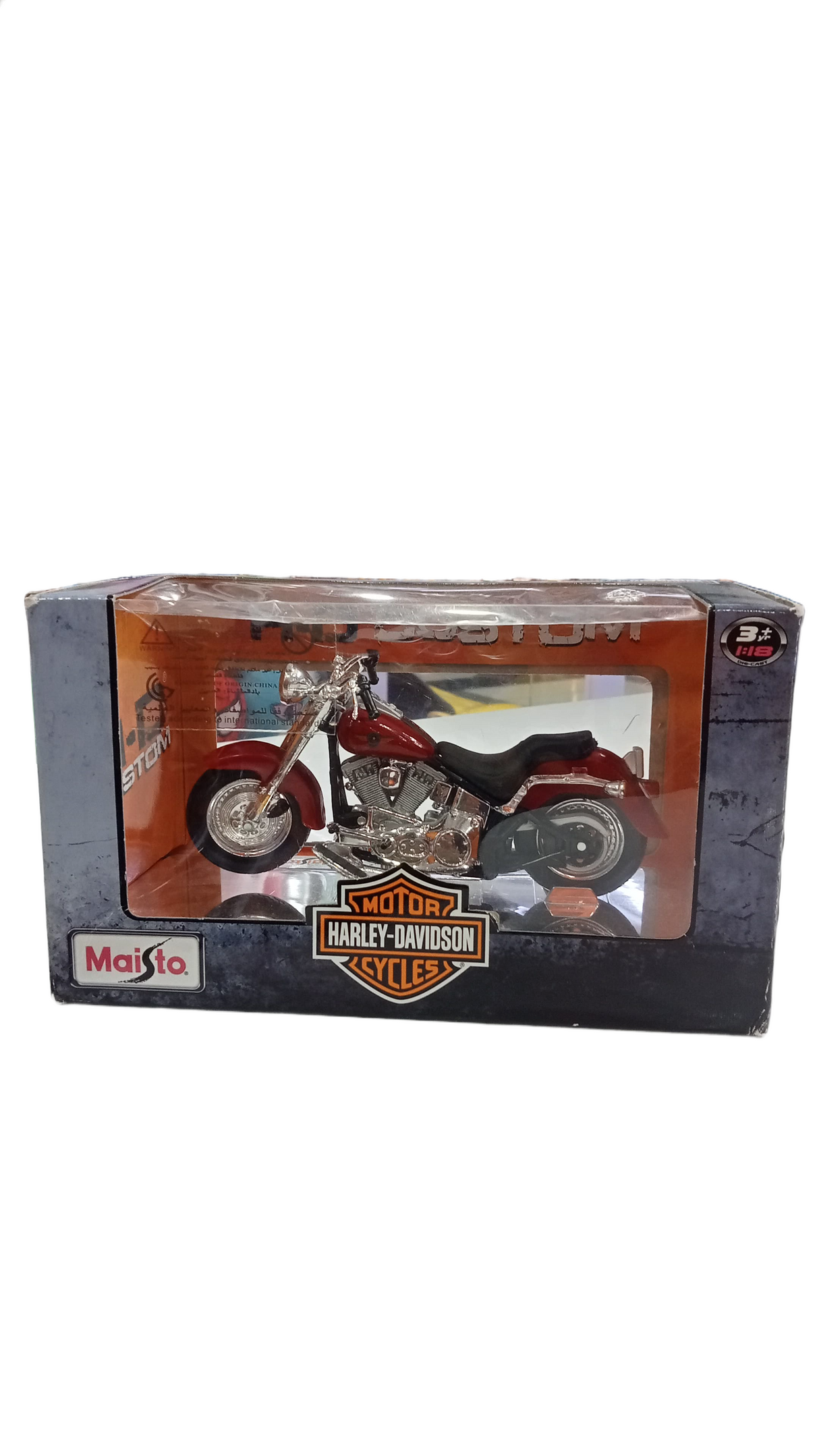 Maisto Harley-Davidson 74fl 1953 Model