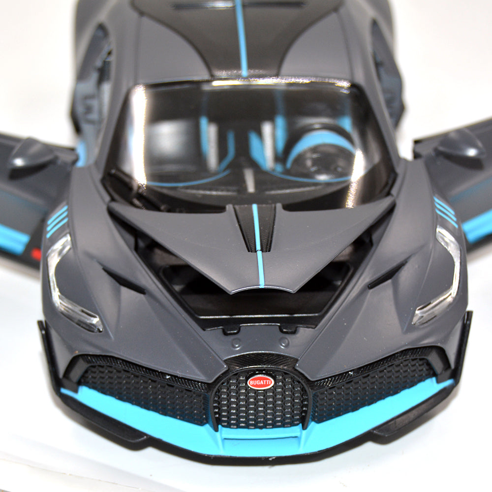 Bugatti Divo Model 1:22 Scale (4 Assorted Colors, Sold As Single)
