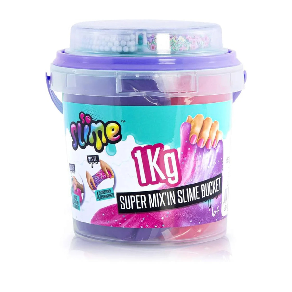 So Slime Super Mix'n Slime Bucket 1kg