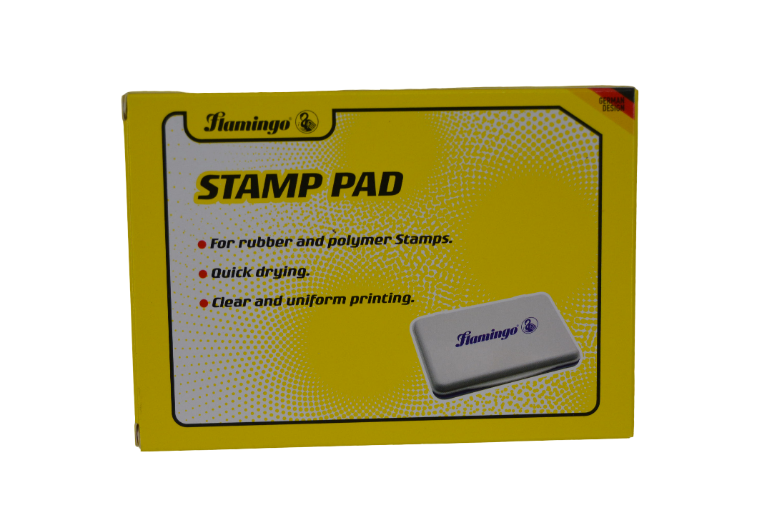 Flamingo Stamp Pad – Blue