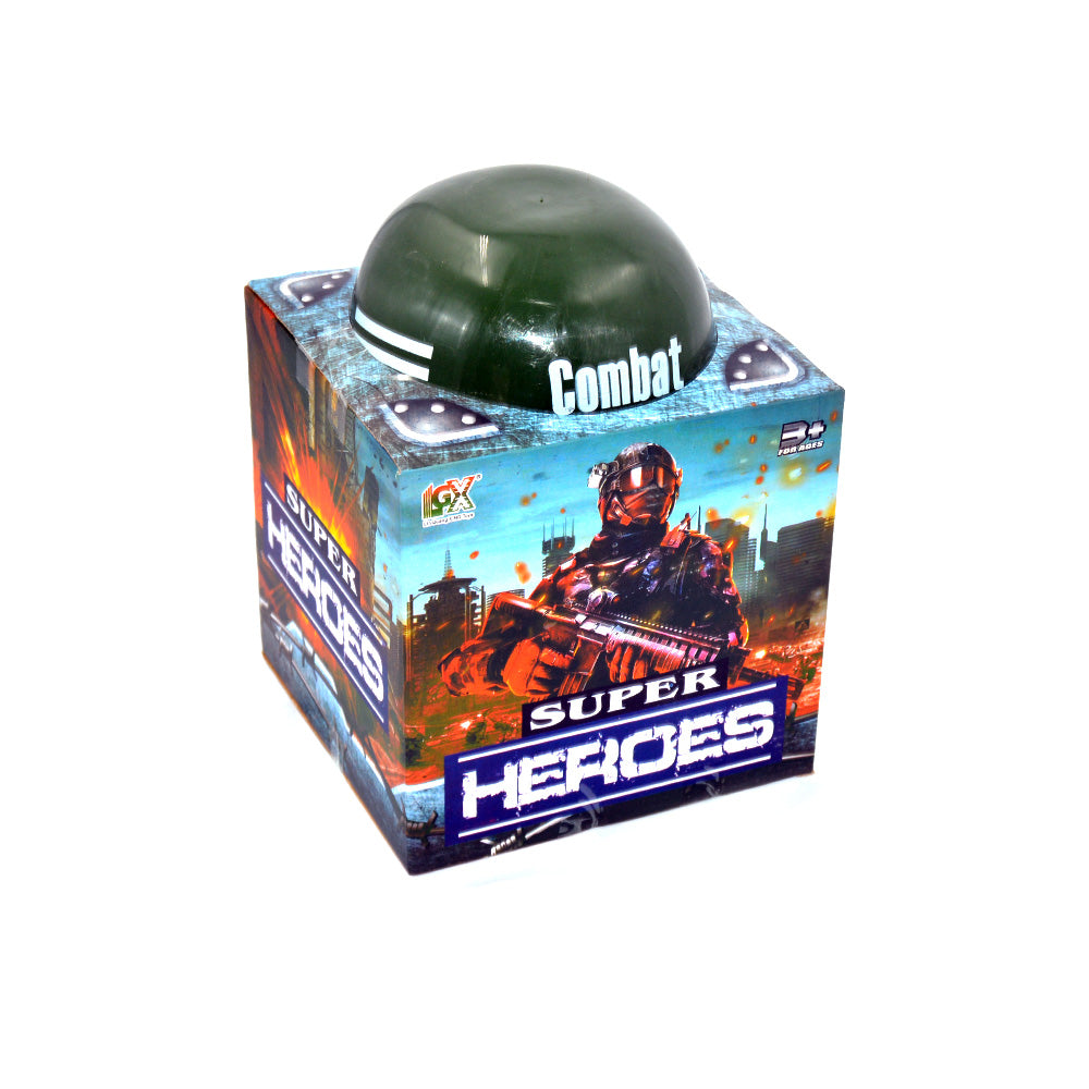 Links to COMBAT SUPER HEROES DELUXE PLAYSET by