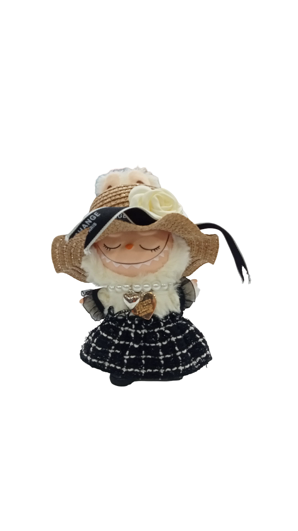 Labubu with Dress and Accessories – Fashion Edition (Each with Unique Design)