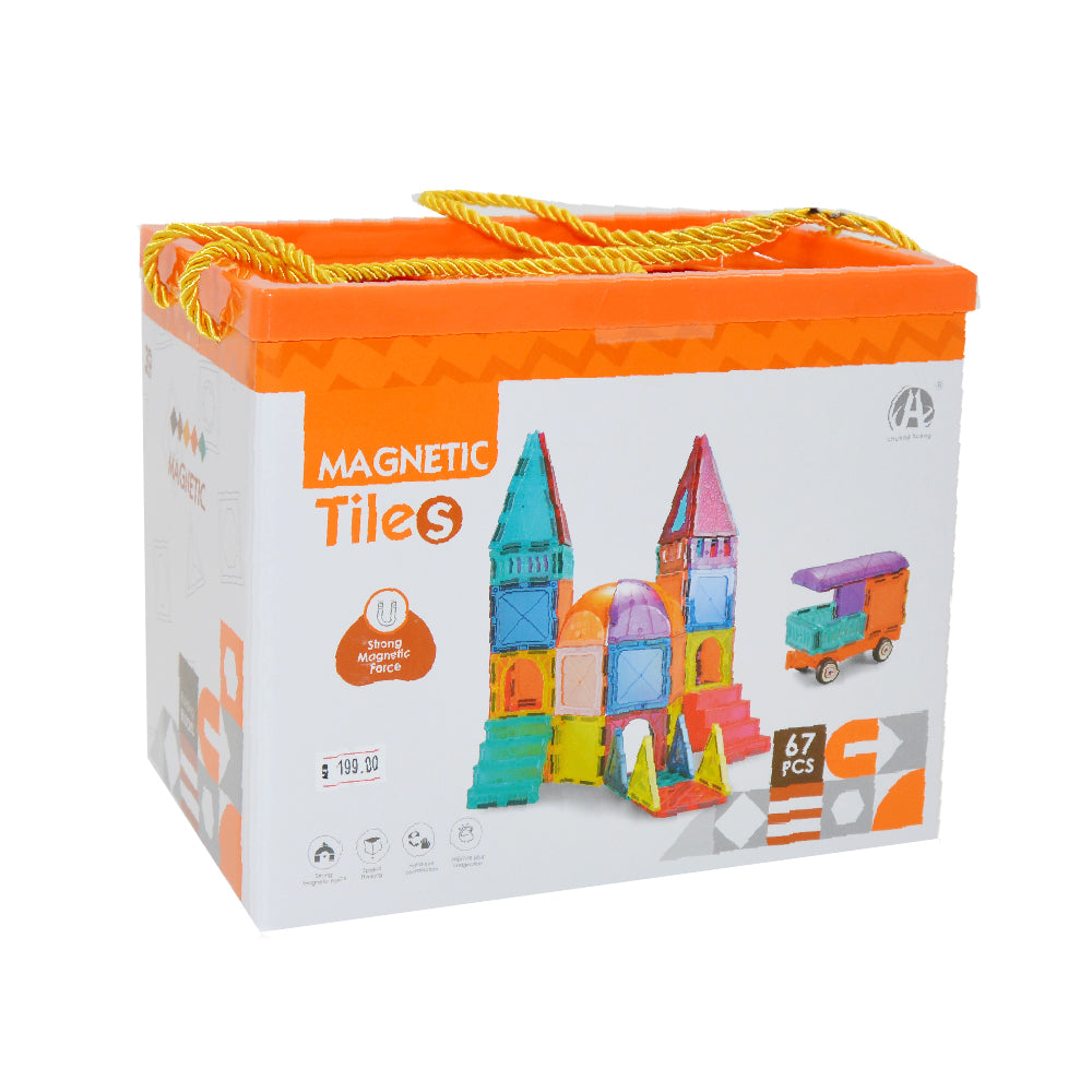 Links to MAGNETIC TILES 67 PCS  by