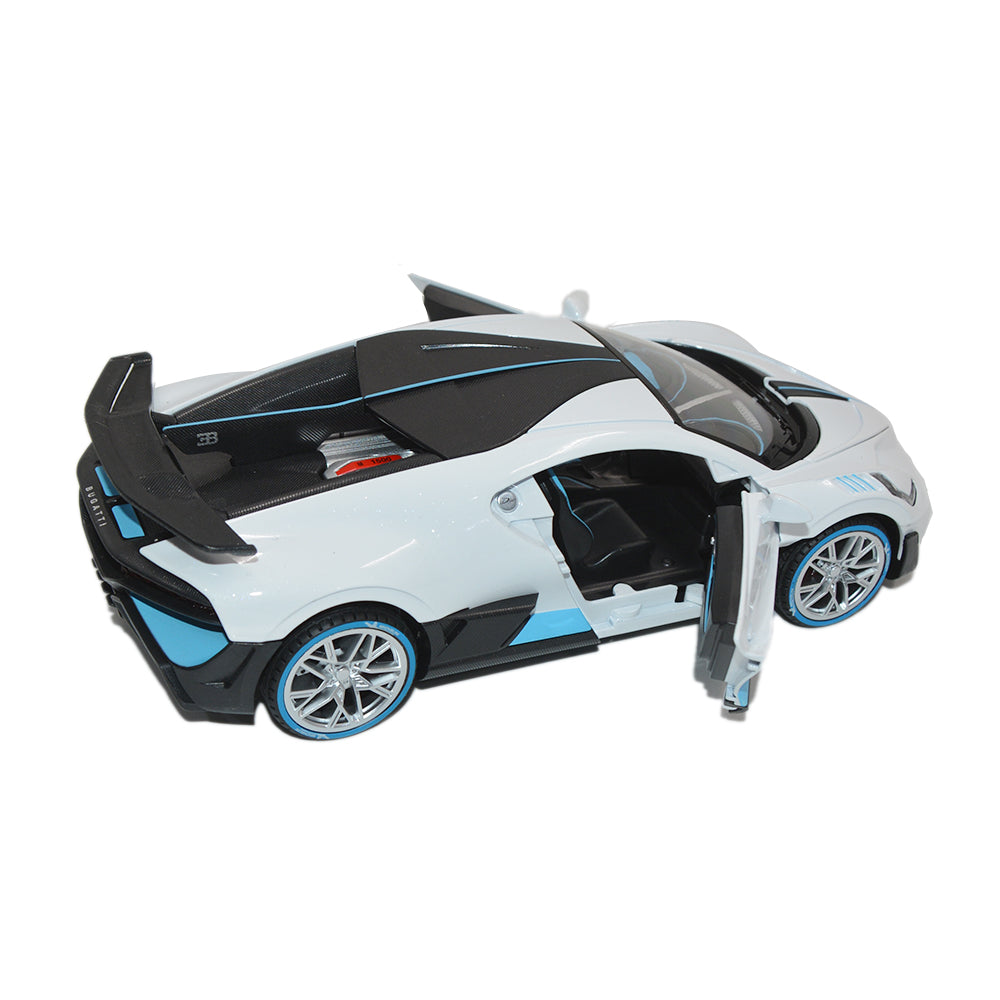 Bugatti Divo Model 1:22 Scale (4 Assorted Colors, Sold As Single)