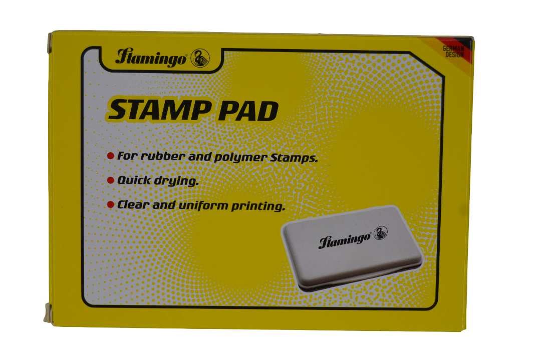 Flamingo Stamp Pad – Black